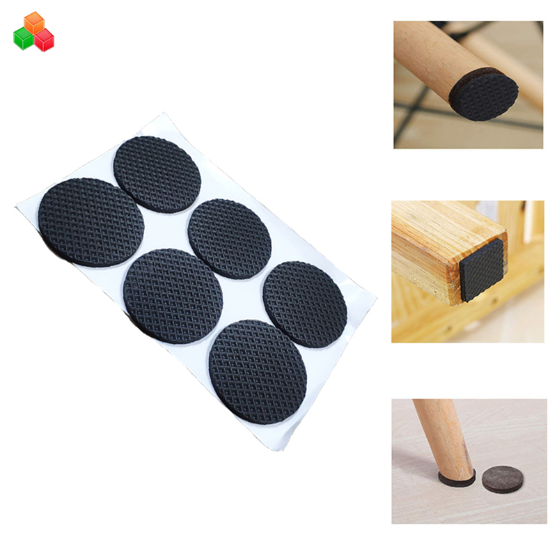 Dongguan proiectat dimensiune auto-adeziv mobilier de cauciuc suport pentru picioare de masă pad de protecție picior eva picior picior picior picior picior picior de scaun cu spumă