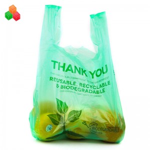 100% compozibil biodegradabil non-toxic 100% + d2w gunoi de plastic deșeuri